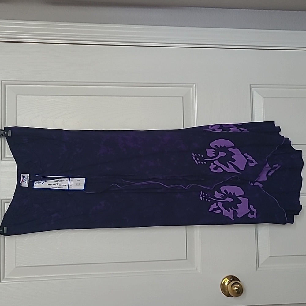 Strapless Dress/Beach Cover Up